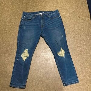 Slim tapper jeans